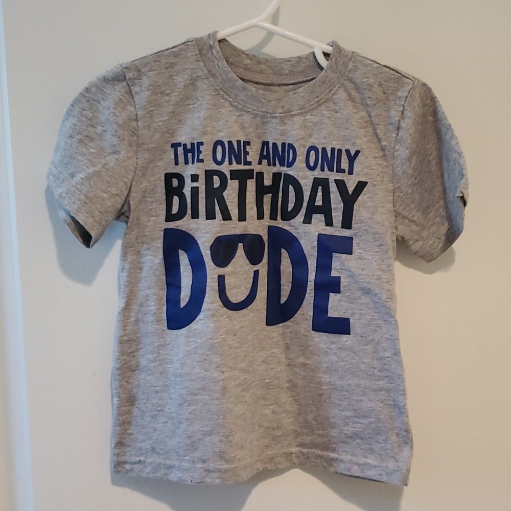 The One and Only Birthday Dude